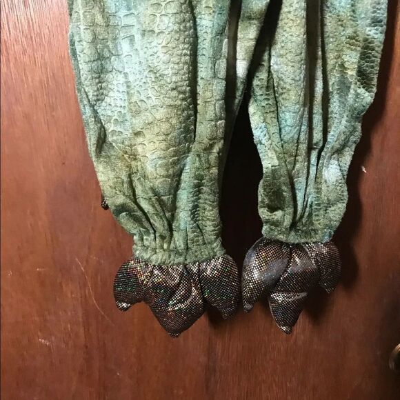 Princess Paradise T-Rex Premium Child Costume Green Dinosaur Dragon 12/18 Mos - Picture 5 of 9